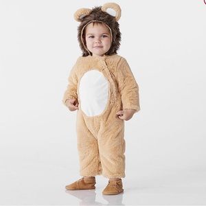 Pottery Barn Kids lion costume